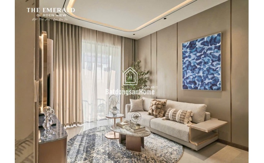 THE EMERALD GARDEN VIEW sỡ hữu nhà trung tâm Thuận An chỉ 7 tr/tháng